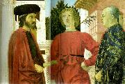 Piero della Francesca, the flagellation